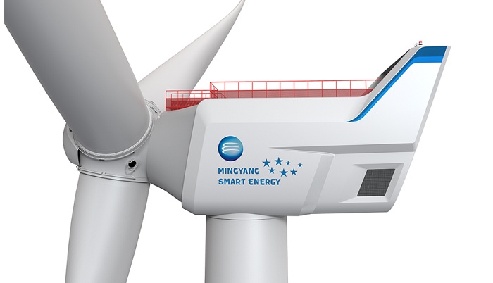 MingYang Smart Energy launches new 16 MW offshore wind turbine