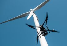 Sulzer Schmid and ENERTRAG Betrieb improve wind turbine blade inspections with new drone-based lightning protection system testing solution