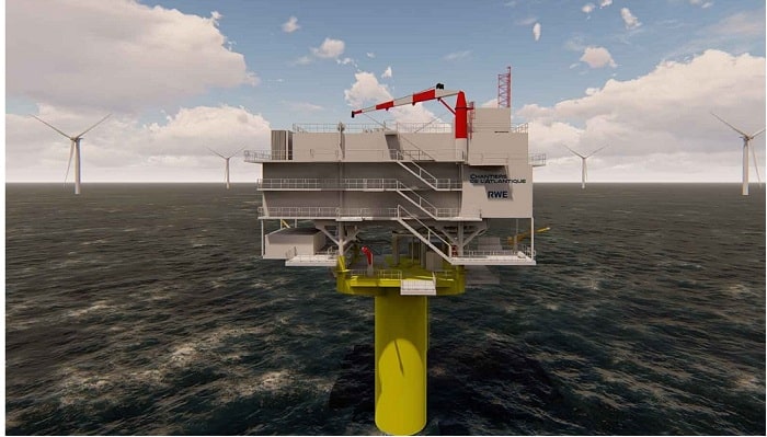 RWE chooses Chantiers de l'Atlantique as key supplier for its F.E.W Baltic II wind farm - design, construction and installation of the electrical offshore substation