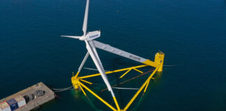 X1 Wind ready for PivotBuoy prototype installation after successful dynamic cable deployment