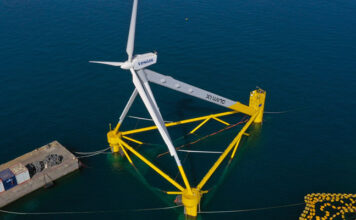 X1 Wind ready for PivotBuoy prototype installation after successful dynamic cable deployment