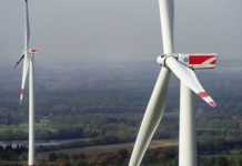 GE wind farm in Poland