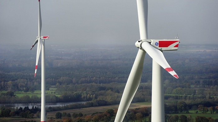 GE wind farm in Poland