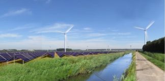 Vattenfall Wind Solar project
