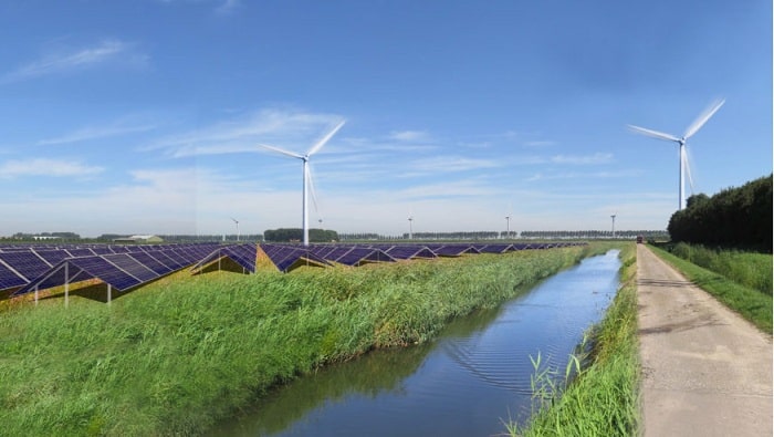 Vattenfall Wind Solar project
