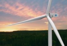 GE Onshore Wind Farm in Sweden